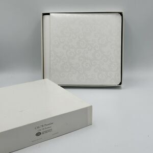 Creative Memories CM-7B Promise 8"x7.5" Wedding Scrapbook Album